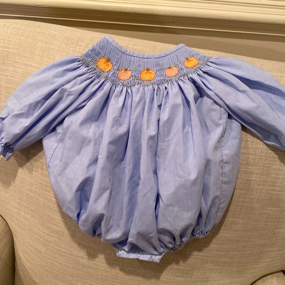 Baby Girl Fall Bubble